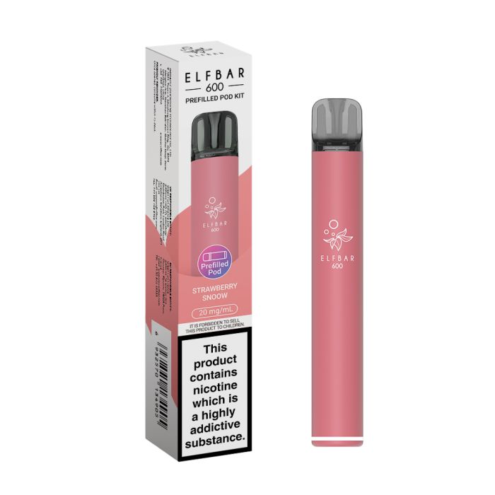 Elf Bar 600 Pre Filled Pod Kit - Closed Pod-System