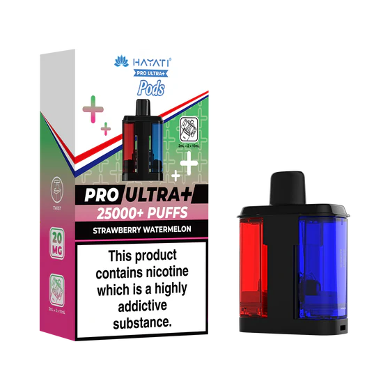 Hayati Pro Ultra Plus Pre 25K Pre-Filled Pods - Replacement Pods