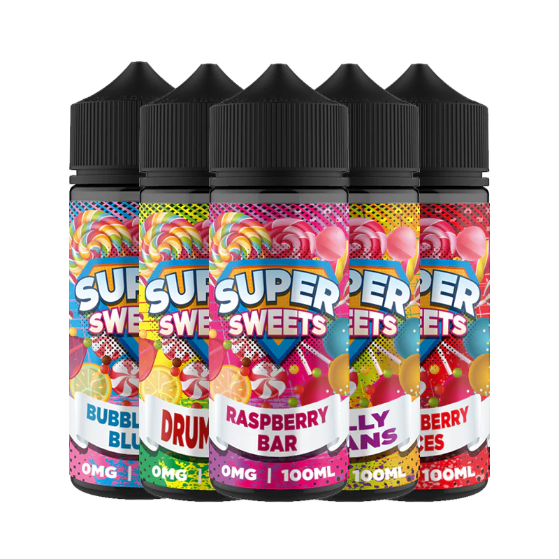 SUPER SWEETS - 100ML SHORTFILLS