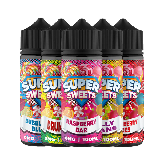 SUPER SWEETS - 100ML SHORTFILLS