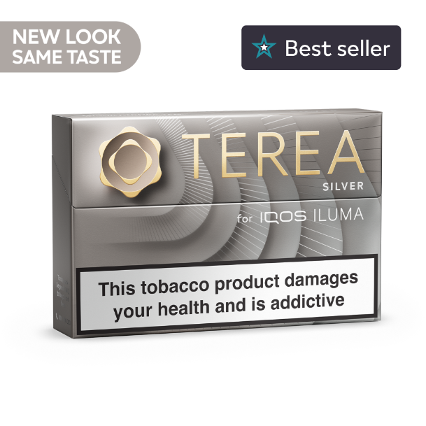 Iqos Terea - Heated Tobacco
