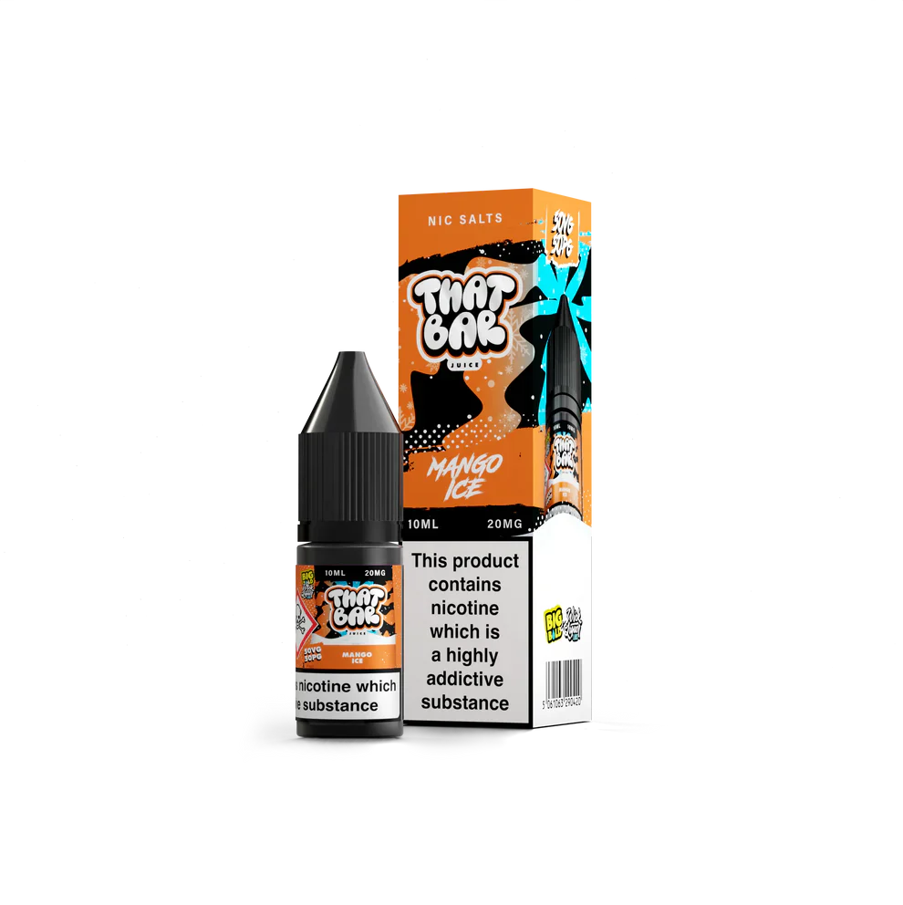 That Bar Juice - Nic Salts Mango Ice / 10MG Nic-Salts
