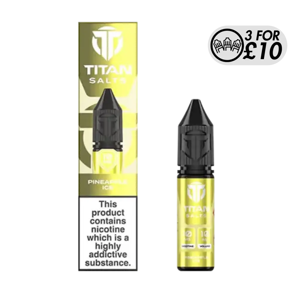 Titan Salts - Nic-Salts Pineapple Ice Nic-Salts