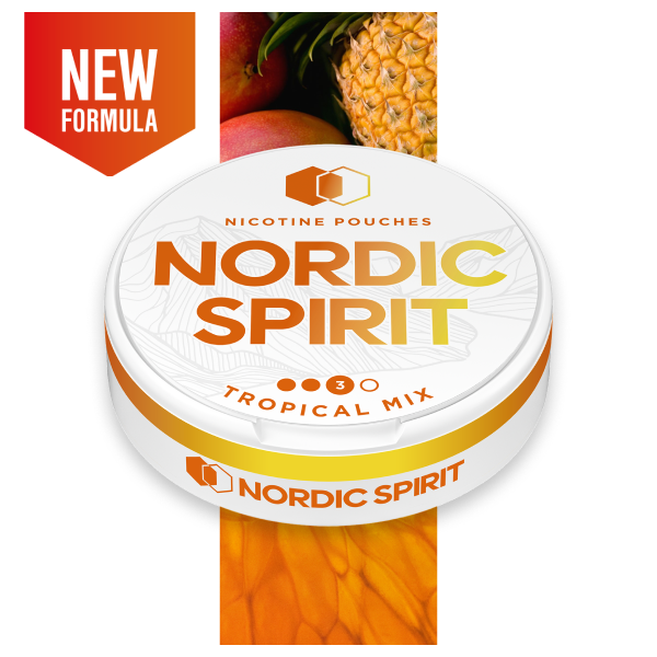 Nordic Spirit - Nicotine pouches