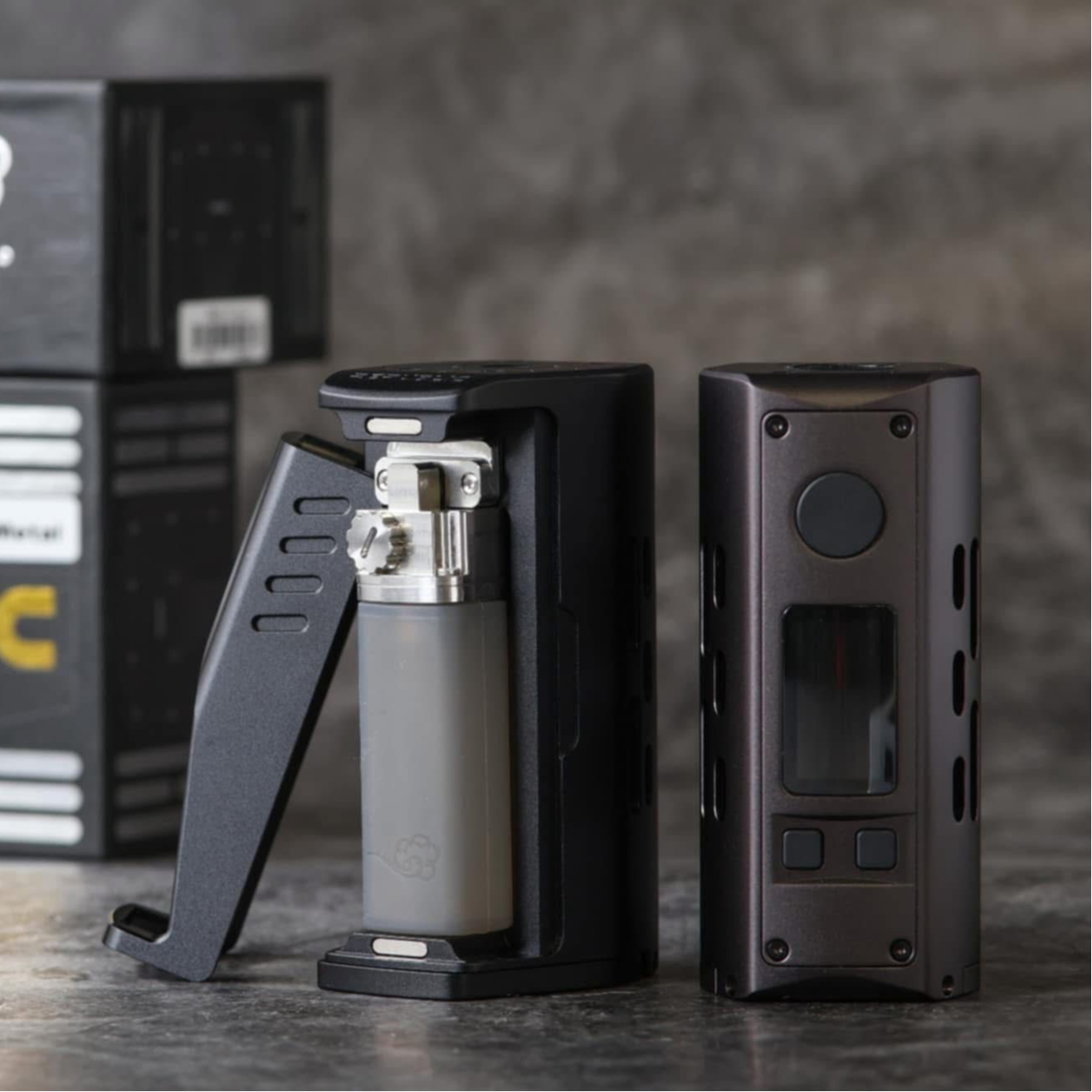 Vaperz Cloud X Grimm Green - Republic Project Squonk Mod - Mods