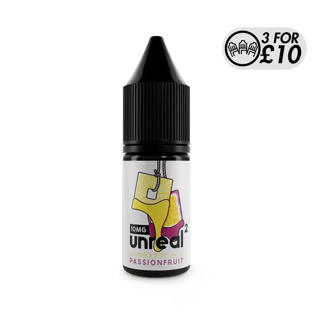 Unreal 2 - Nic-Salts - ASAP VAPE
