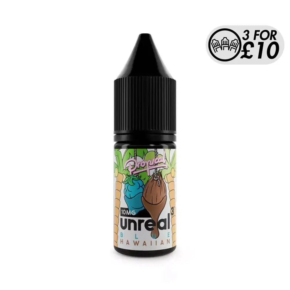 Unreal 3 - Nic-Salts - ASAP VAPE