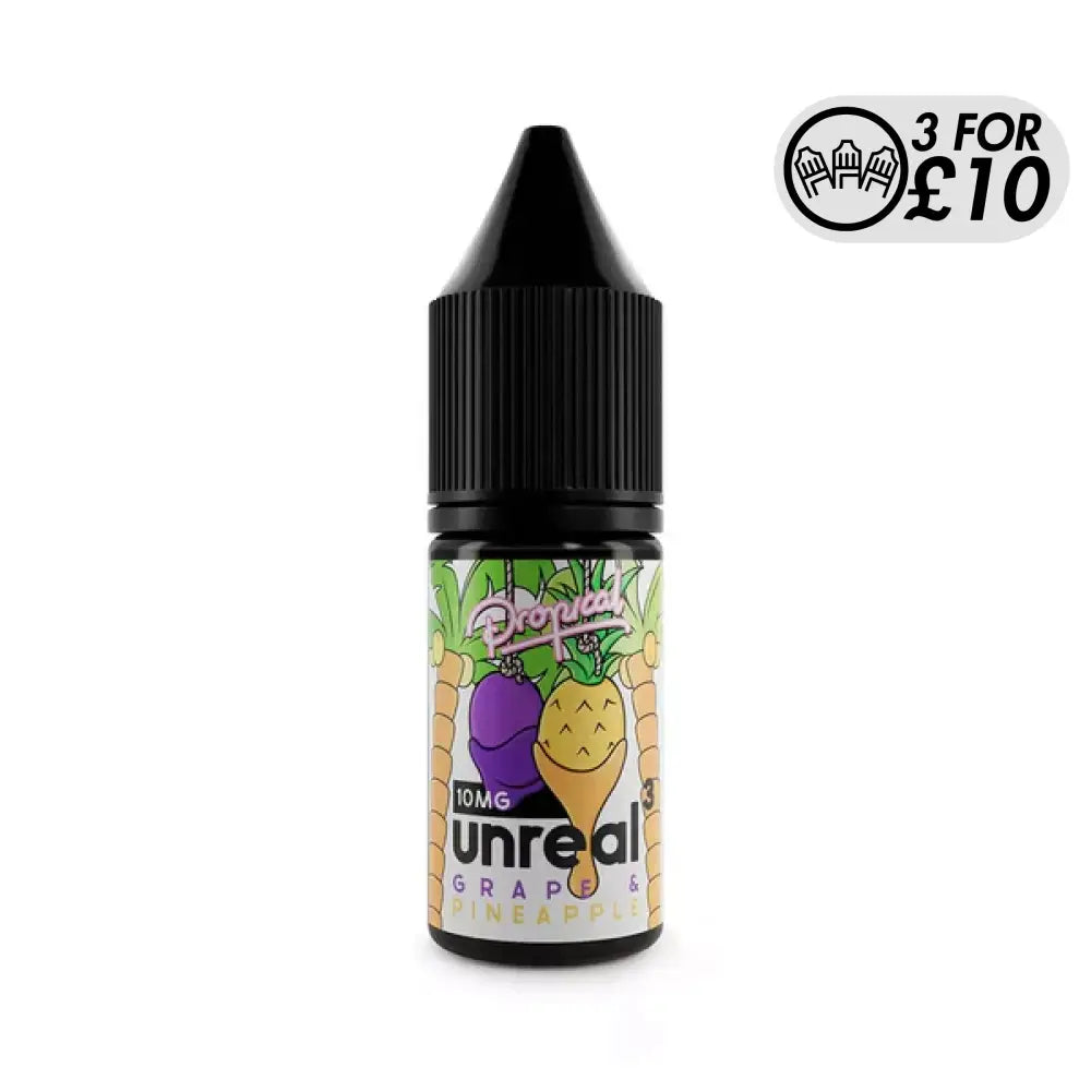 Unreal 3 - Nic-Salts - ASAP VAPE