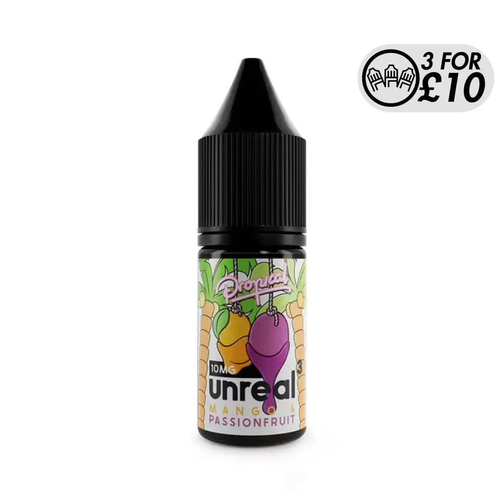 Unreal 3 - Nic-Salts - ASAP VAPE