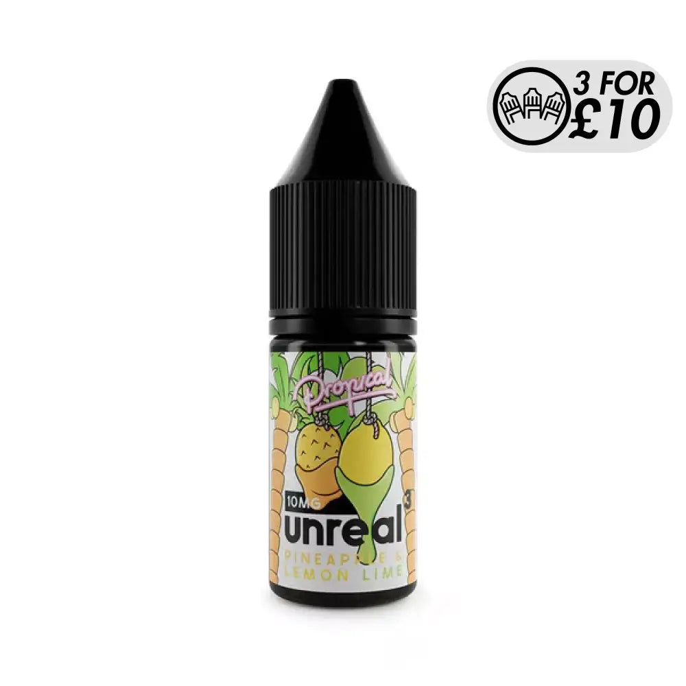 Unreal 3 - Nic-Salts - ASAP VAPE