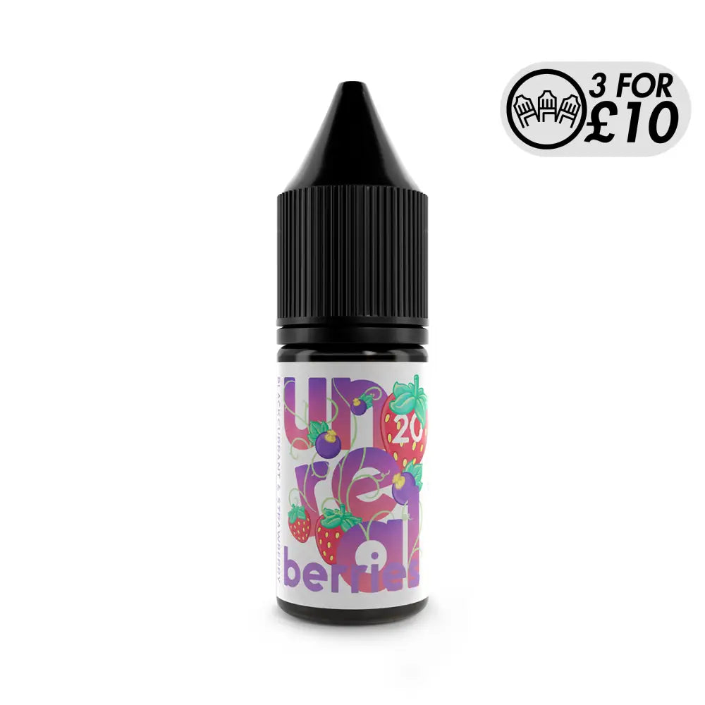 Unreal Berries - Nic-Salts - ASAP VAPE