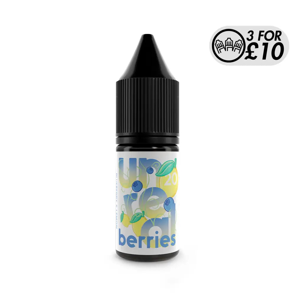 Unreal Berries - Nic-Salts - ASAP VAPE
