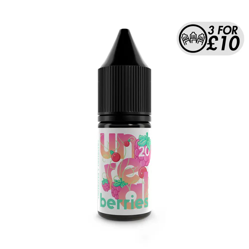 Unreal Berries - Nic-Salts - ASAP VAPE