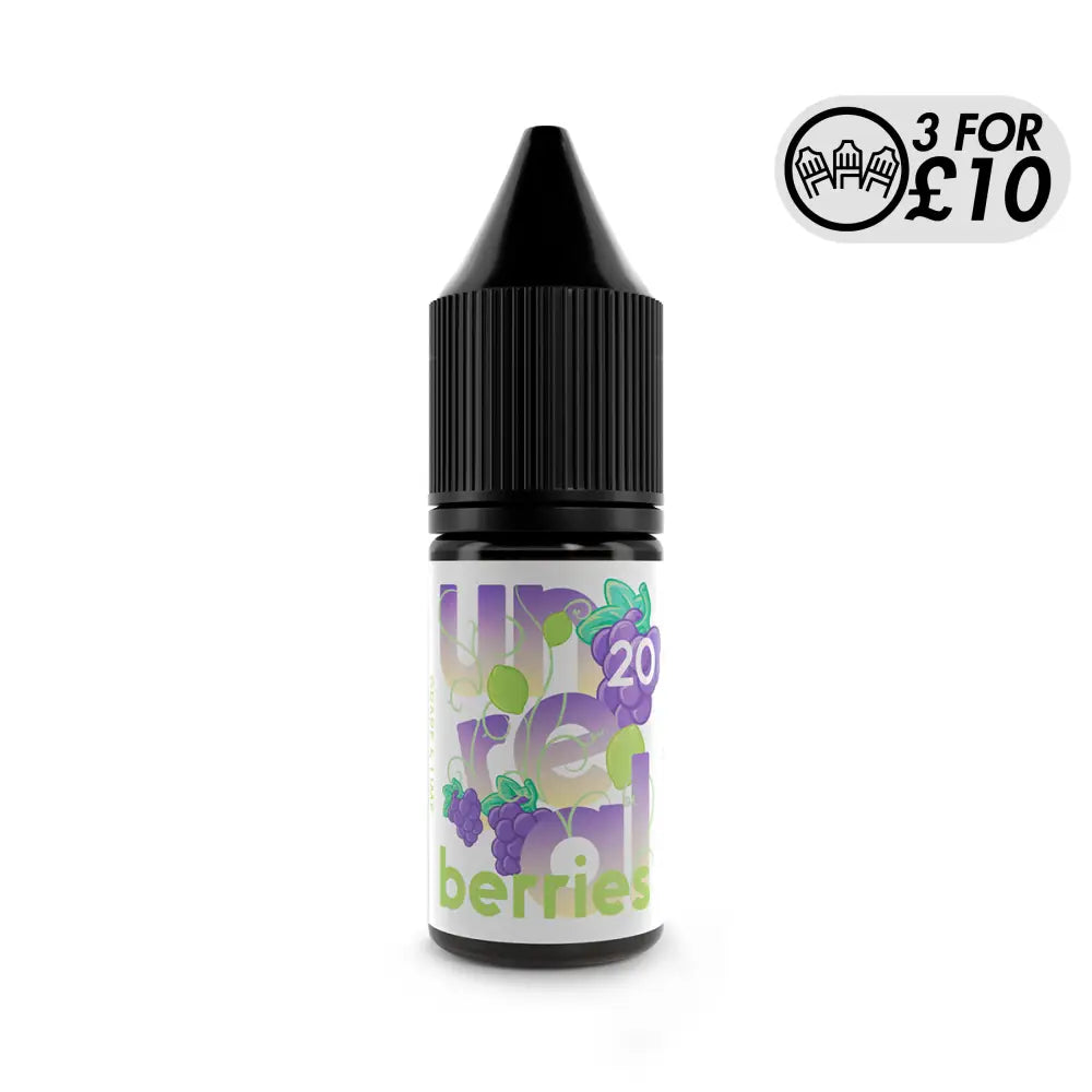 Unreal Berries - Nic-Salts - ASAP VAPE