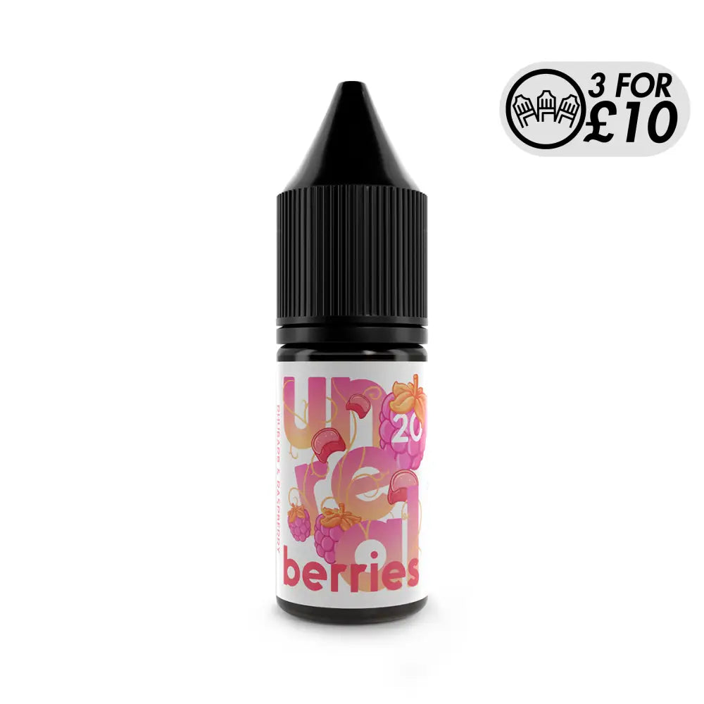 Unreal Berries - Nic-Salts - ASAP VAPE
