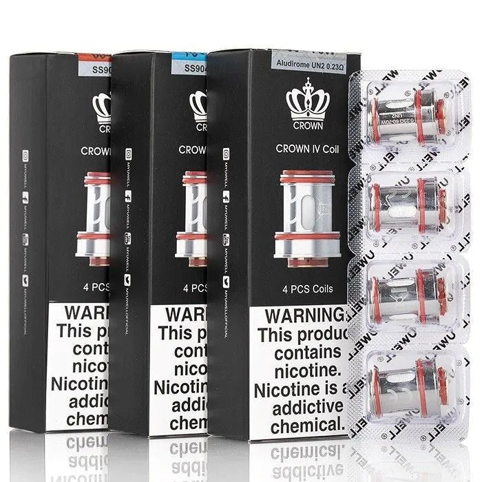 Uwell Crown IV Coils - Replacement Coils