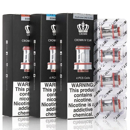 Uwell Crown IV Coils - Replacement Coils