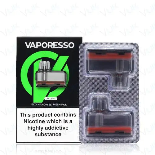 Vaporesso Eco Nano Pods - Replacement pods