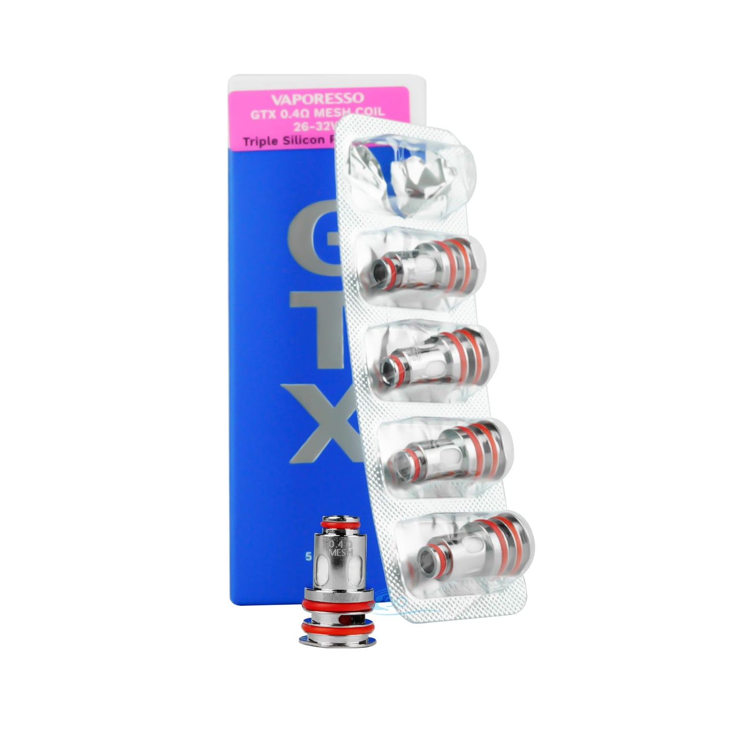 Vaporesso GTX Mesh Coil 0.3ohms/0.2ohms/0.6 Ohm/0.8Ohm
