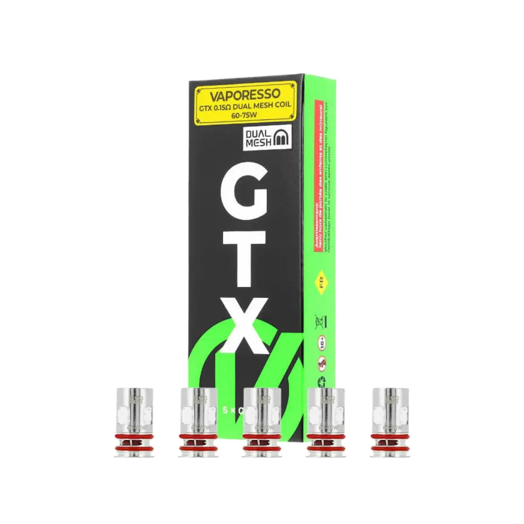 Vaporesso GTX Mesh Coil 0.3ohms/0.2ohms/0.6 Ohm/0.8Ohm