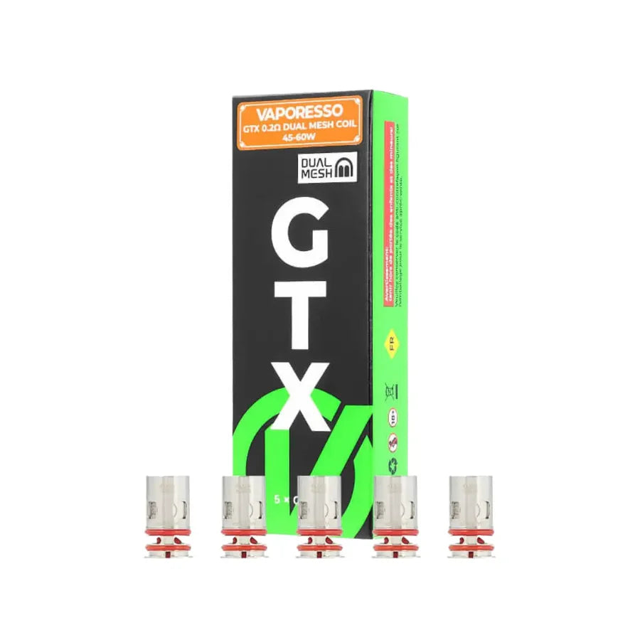 Vaporesso GTX Mesh Coil 0.3ohms/0.2ohms/0.6 Ohm/0.8Ohm