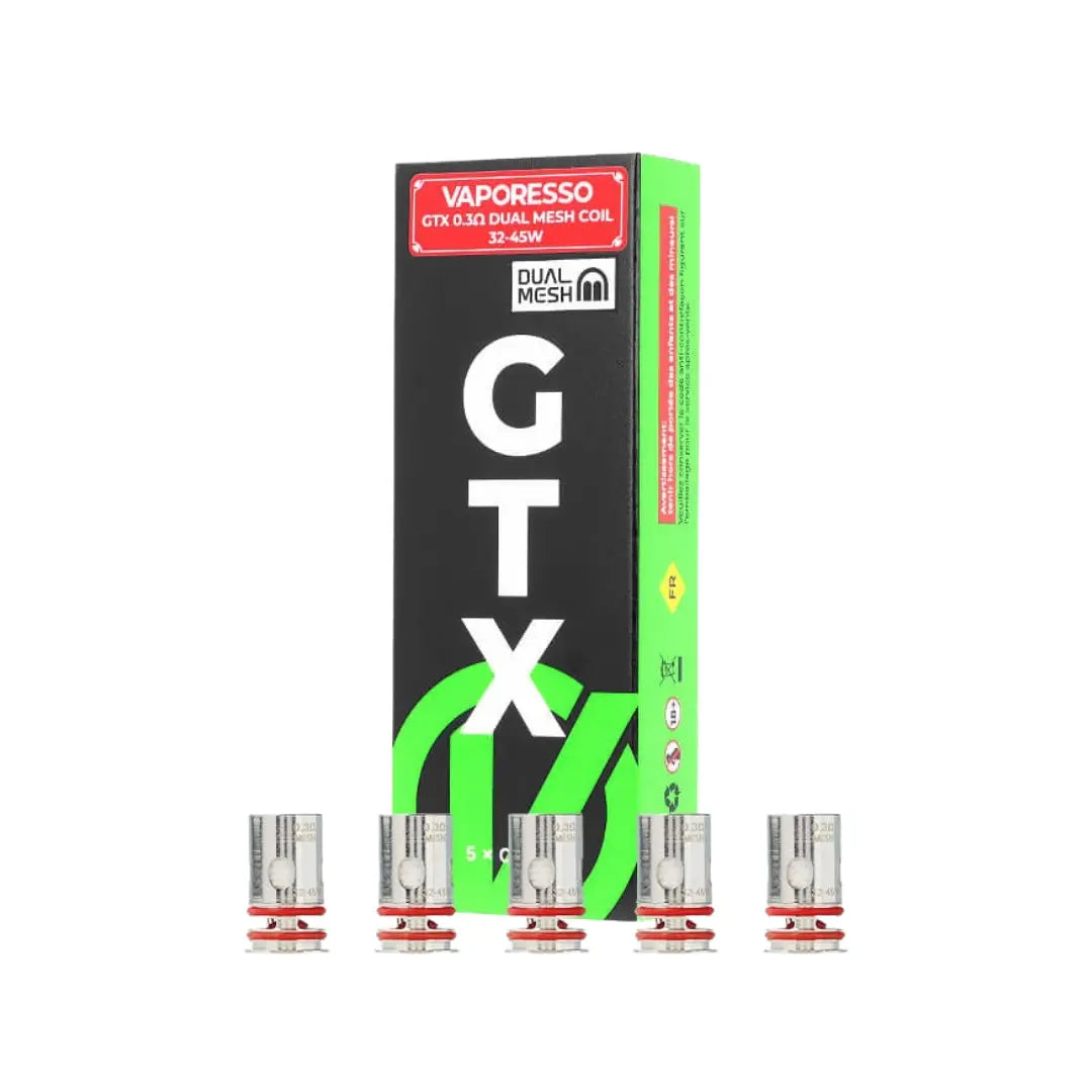 Vaporesso GTX Mesh Coil 0.3ohms/0.2ohms/0.6 Ohm/0.8Ohm