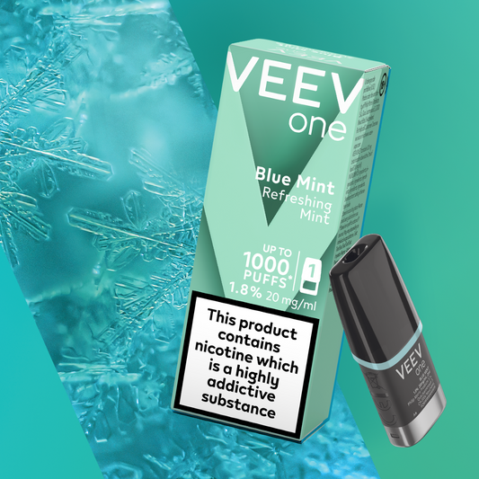 VEEV One Flavour Pods - Replacement Pods