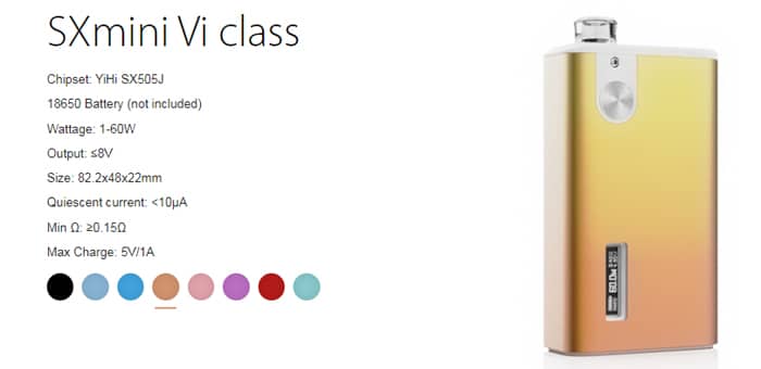 Vi Class AIO Kit - SXMini