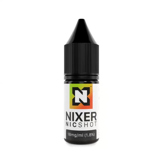 Nixer 18MG High VG Freebase Nic Shot - Nic-Shots