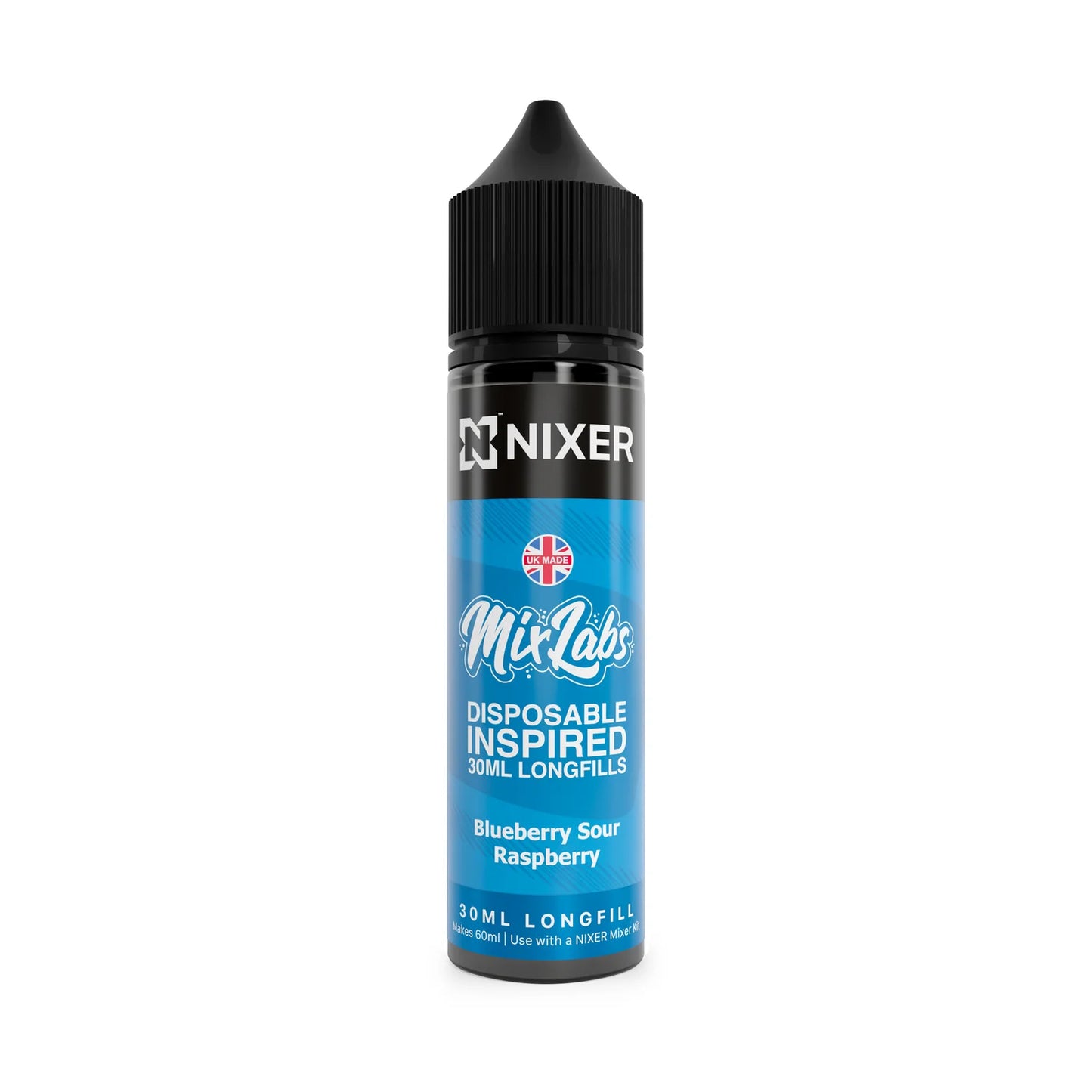 Mix Labs X Nixer - 30ML Longfills