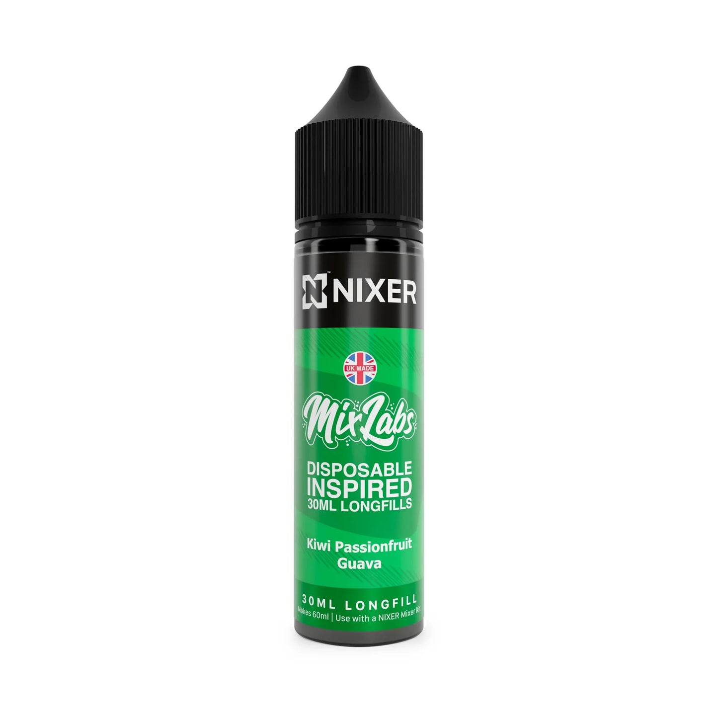 Mix Labs X Nixer - 30ML Longfills