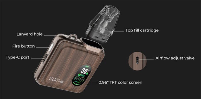 OXVA Xlim SQ Pro - Pod-System