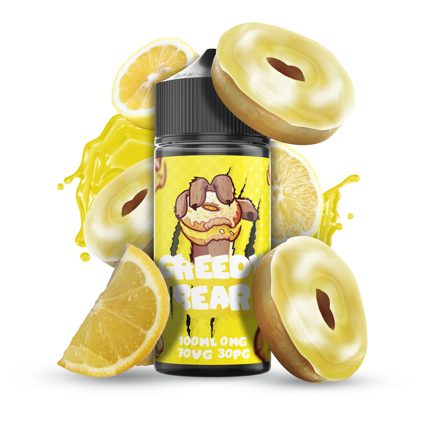 Greedy Bear - 100ML Shortfills - ASAP VAPE