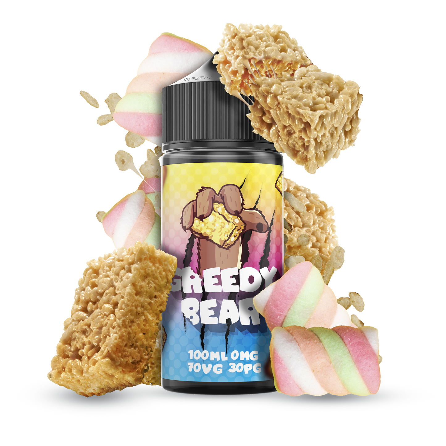 Greedy Bear - 100ML Shortfills - ASAP VAPE