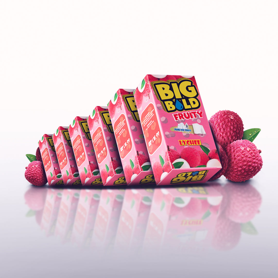 Big Bold Fruity - 100ML Shortfills - ASAP VAPE