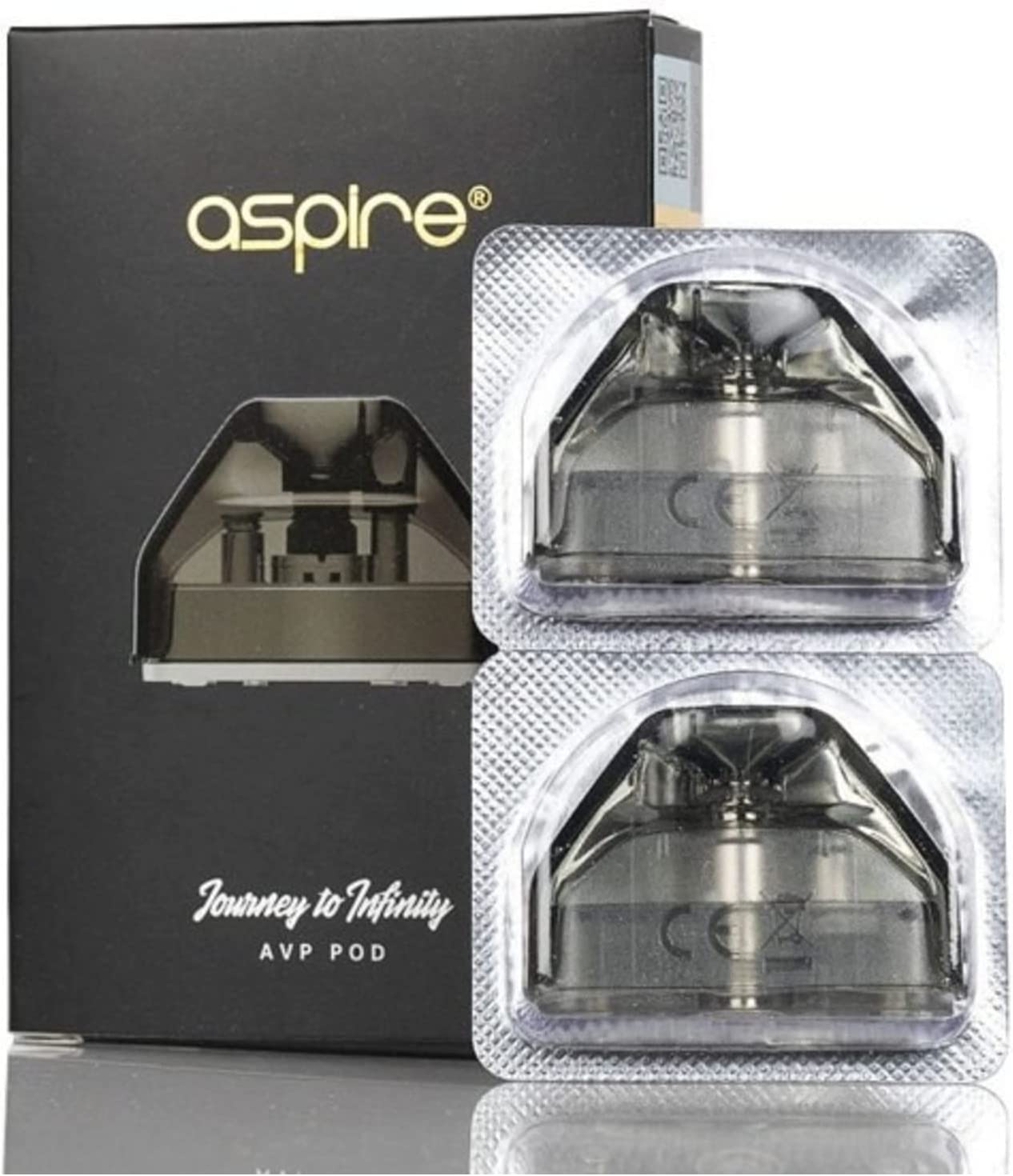 Aspire - AVP Replacement Pods - ASAP VAPE