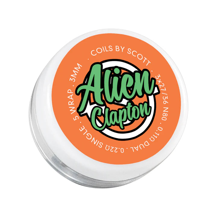 Coils By Scott - ASAP VAPE