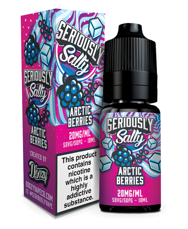 Seriously Salty - Doozy - Nic-Salts - ASAP VAPE