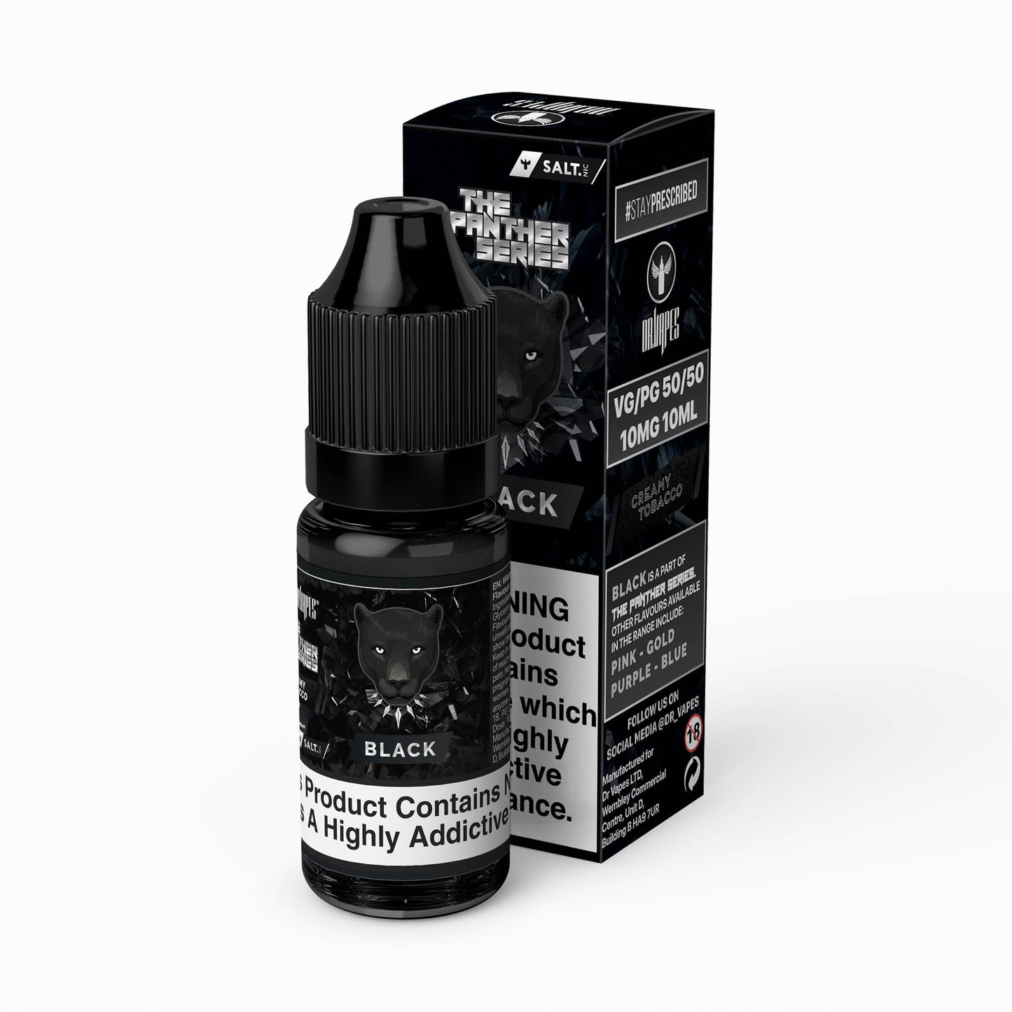 Dr Vapes - The Panther Series - Nic-Salts - ASAP VAPE