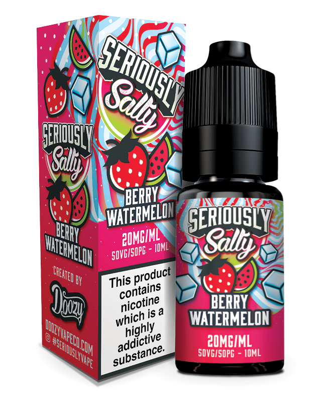 Seriously Salty - Doozy - Nic-Salts - ASAP VAPE