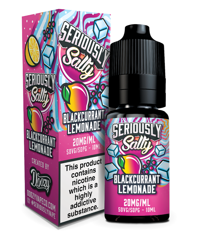 Seriously Salty - Doozy - Nic-Salts - ASAP VAPE