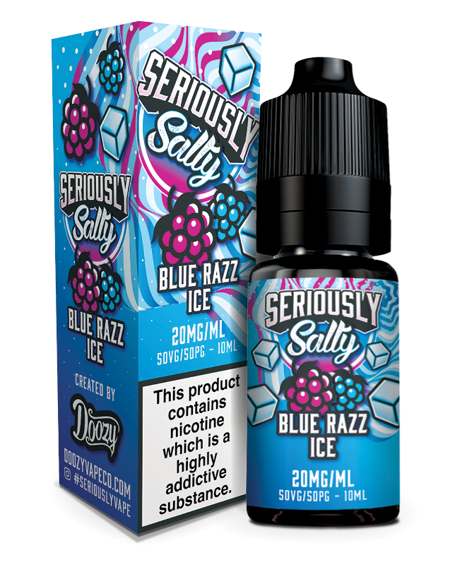 Seriously Salty - Doozy - Nic-Salts - ASAP VAPE