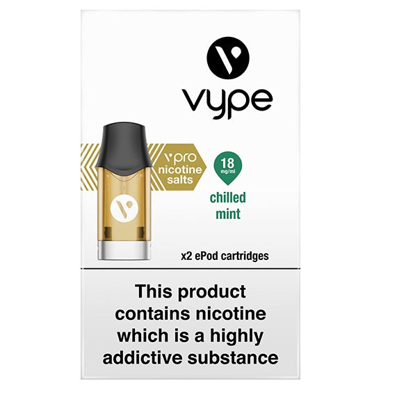Vuse - 18MG Epods - ASAP VAPE