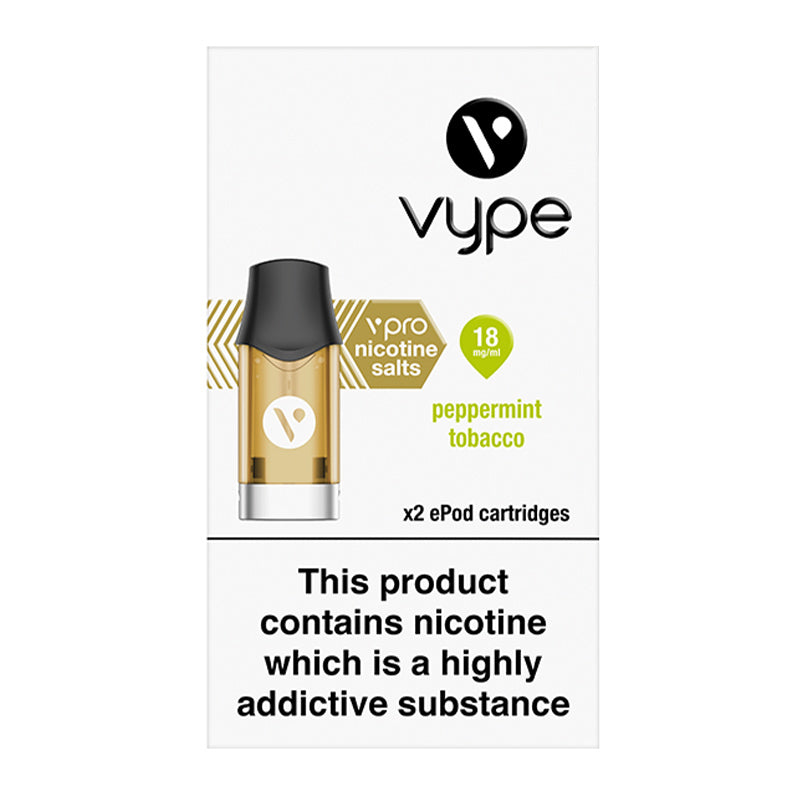 Vuse - 18MG Epods - ASAP VAPE