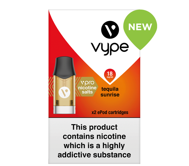 Vuse - 18MG Epods - ASAP VAPE