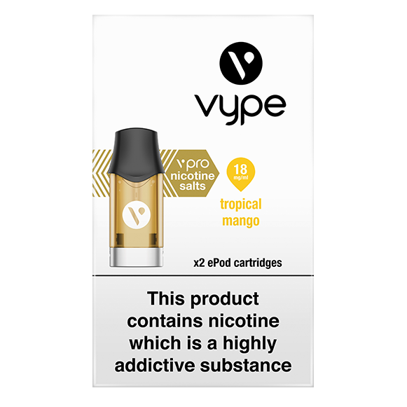 Vuse - 18MG Epods - ASAP VAPE