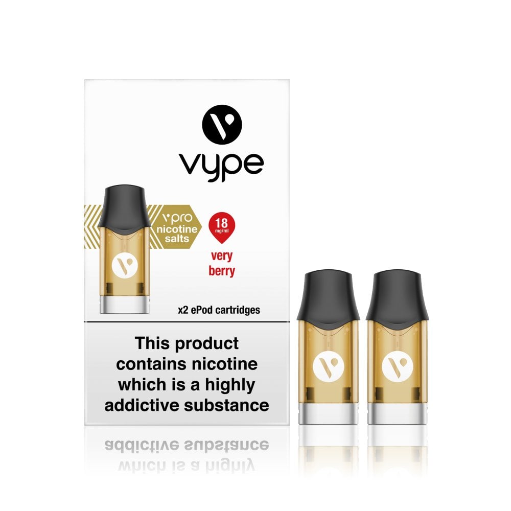 Vuse - 18MG Epods - ASAP VAPE