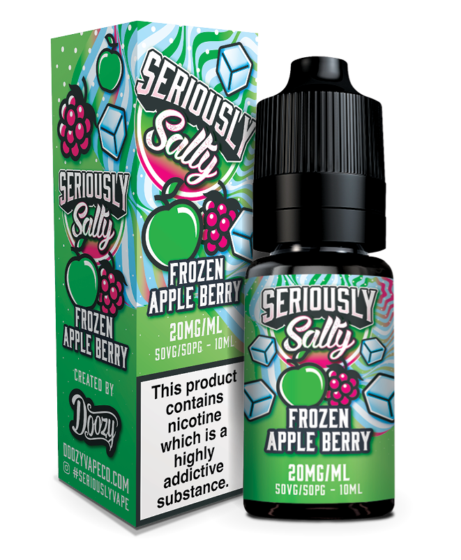 Seriously Salty - Doozy - Nic-Salts - ASAP VAPE