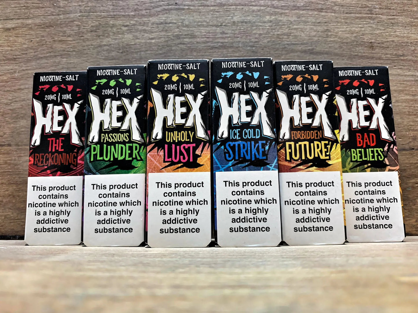 Hex - Nic-Salts - ASAP VAPE