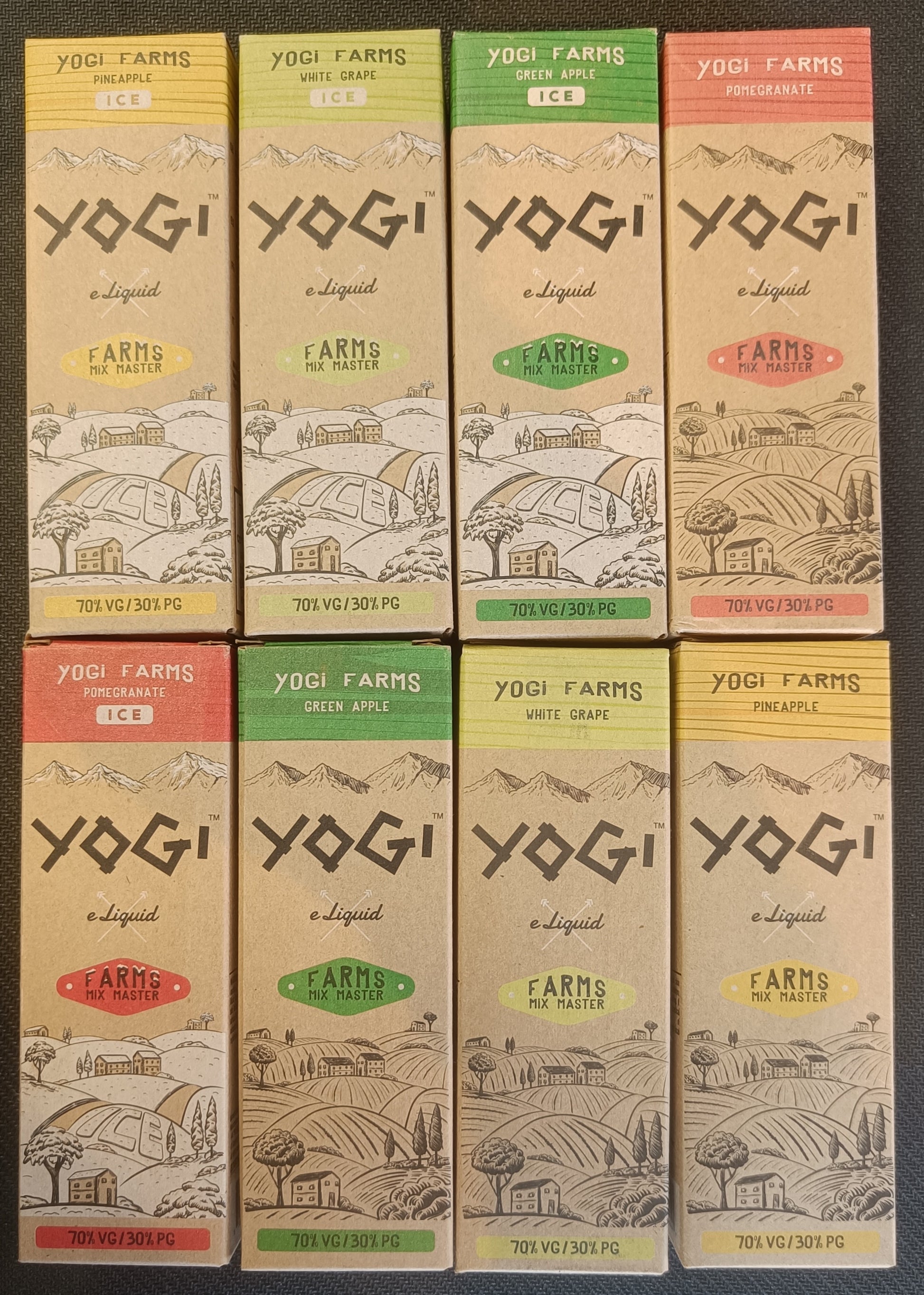 Yogi Farms 50ml Shortfills - ASAP VAPE